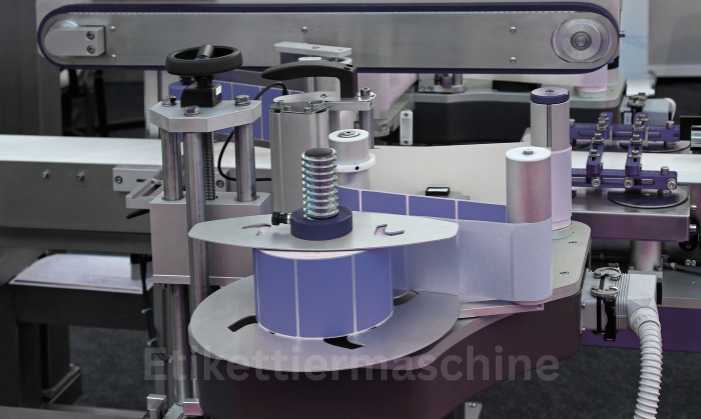 etikettiermaschine